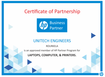 hp certificate